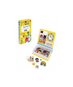 Magnetibook J Apprends L Heure - N/A