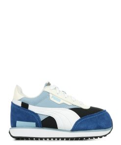 Baskets Future Rider Splash Ps U - Bleu marine