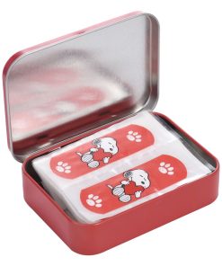 Snoopy Boîte en Métal de Pansements (24 pansements) - N/A