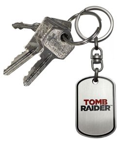 TOMB RAIDER Porte-clés Logo - N/A