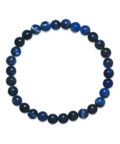 Bracelet Adulte - Sodalite - Bleu foncé