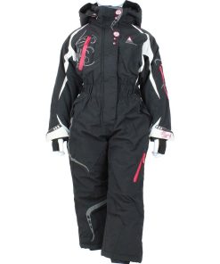 Combinaison de ski fille FELDI - Noir Noir