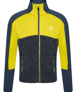 Dare 2B - Haut polaire EXCEPTION - Bleu anthracite
