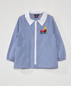Tablier 'Cars' 'DS' 'Pixar' - BLEU VICHY