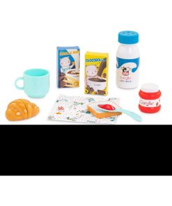 Coffret Petit Déjeuner pour poupon 36 et 42 cm - N/A