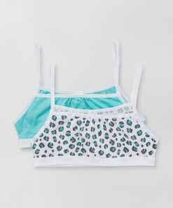 Lot de 2 brassières 'DIM' - Noir