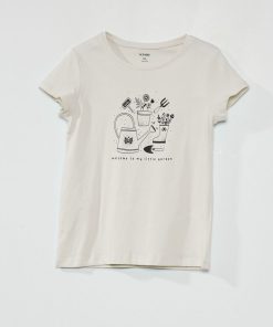 Tee-shirt imprimé - Blanc