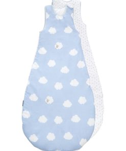 ROBA Gigoteuse Bébé "Kleine Wolke Blau"- Sac de Couchage - Toute L'année - Bleu clair