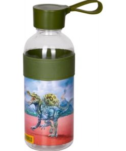 Gourde motif T-Rex Dino - Vert - N/A