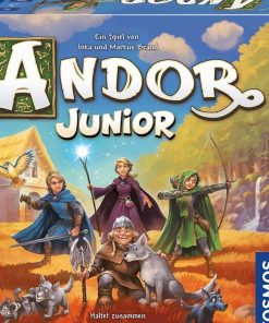 Andor Junior Le Jeux De Plateau - N/A