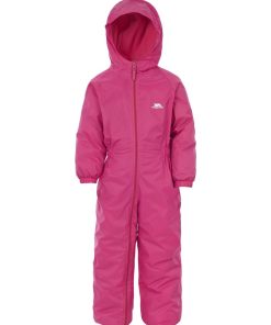 Trespass - Combinaison imperméable DRIPDROP - Bébé - Rose