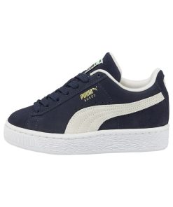 Basket Cuir Junior Puma Suede Classic Xxi 36à39 - Bleu