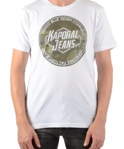 Tee-Shirt Enfant Kaporal Jordi - Blanc