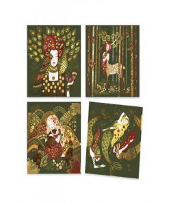 Inspired By Cartes A Gratter Golden Muses - N/A