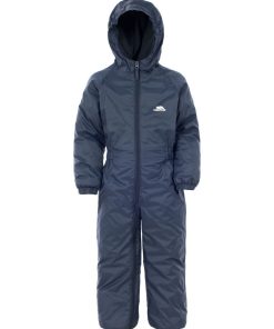 Trespass - Combinaison imperméable DRIPDROP - Bébé - Bleu marine