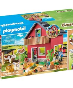 71248 -Petite ferme rouge - N/A