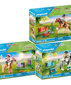 Playmobil – Country – 70514+70515+70516 - N/A