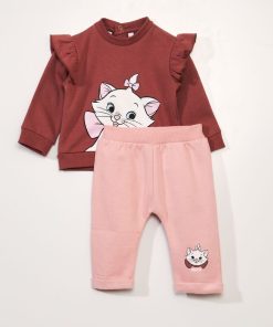 Ensemble jogging 'Marie' - 2 pièces - Rose