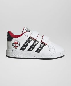 Baskets 'adidas' 'Spider-Man' - Blanc/noir/rouge