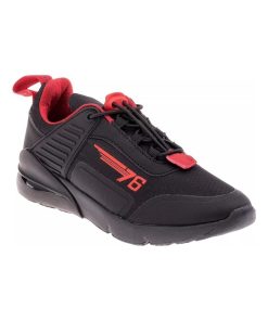 Bejo - Baskets SEVETI - Noir Rouge