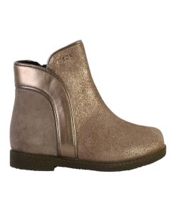 Bottine Cuir Enfant Geox Shawntel - Gris