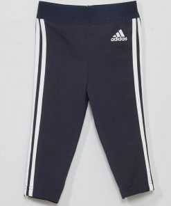 Legging 'adidas' avec bandes - Bleu