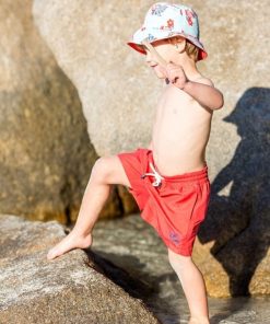 Boxer de bain - Rouge