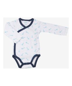 Body édition limitée bleu Sophie la girafe (3 mois) - Bleu