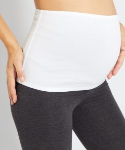 Bandeau grossesse - blanc