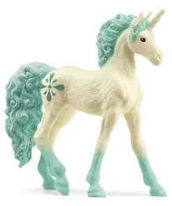 Figurine Bayala : Licorne à collectionner : Aigue-marine - N/A