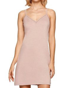 Nuisette confort en lyocell Travel Soft premium - Rose
