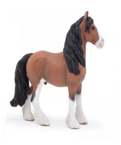 51571 Cheval Clydesdale Papo - N/A