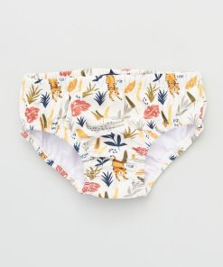 Couche de bain lavable et réutilisable - Blanc
