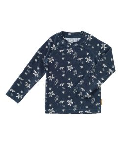 Tee-shirt anti-uv manches longues Turtle (98-104 cm) - Bleu