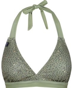 Regatta - Haut de maillot de bain FLAVIA - Vert kaki