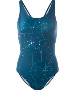 Aquawave - Maillot de bain 1 pièce LAIA - Bleu pétrole
