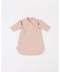 Gigoteuse 50 cm en jersey BIO, - Rose