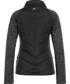 Blouson polaire femme ALPES - Noir Noir