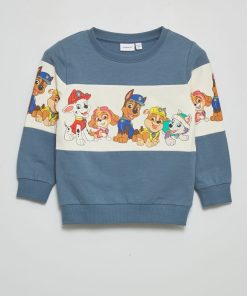Sweat 'Pat' Patrouille' 'Name It' - bleu