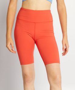 Short cycliste - Orange