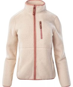 Elbrus - Veste polaire EMILIA - Vert tilleul