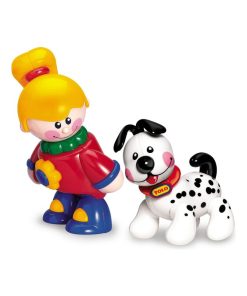 Set meilleurs amis : personnage et chien - N/A