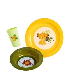 Set repas 3 pièces 'DS' - Le roi lion