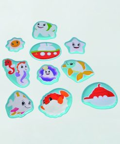 Jouets de bain magique - Bleu