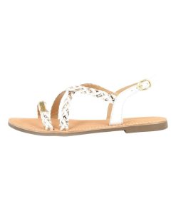 Sandale Cuir Les Tropeziennes Diams - Blanc