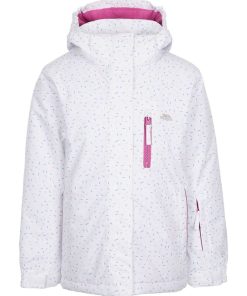 Trespass - Blouson de ski CHIC - Blanc