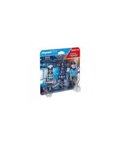 70669 Police Equipe De Policiers, 'playmobil' City Action - N/A