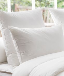 DODO - Oreiller Thermoduv 70% Duvet d'Oie MEDIUM - Blanc