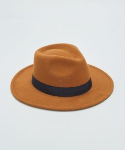 Chapeau feutre - Marron