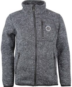 Blouson polaire mixte ECAPINO - Noir Noir
